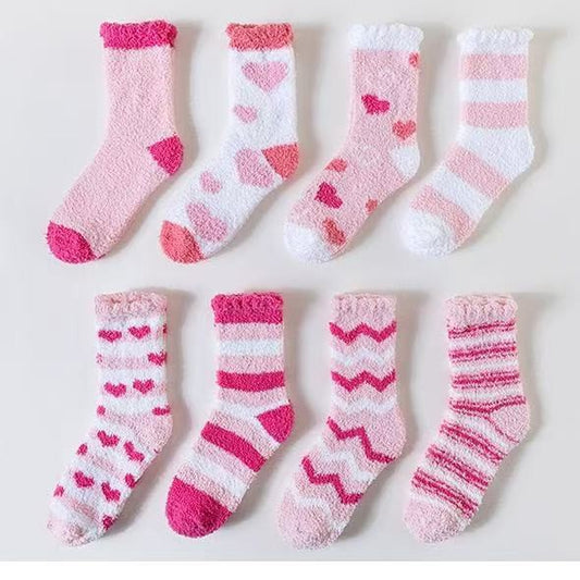 Thickened Coral Fleece Socks For Women Extra Warm