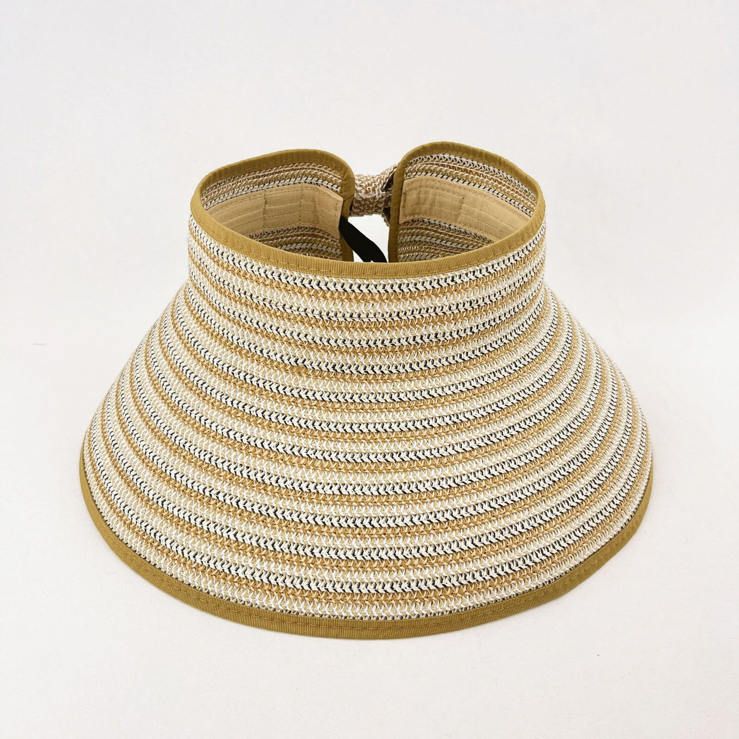 Summer Sun Hat Children Sun-proof And Breathable Straw Hat Portable Outdoor
