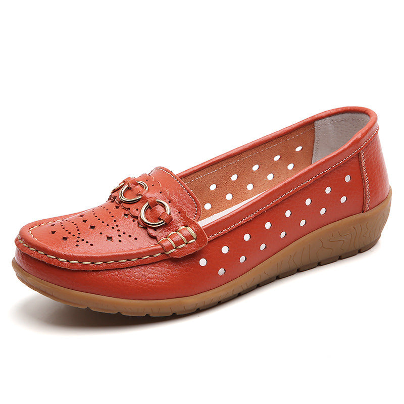 Spring And Autumn Wedge Driving Plus Size Maternity Shoes