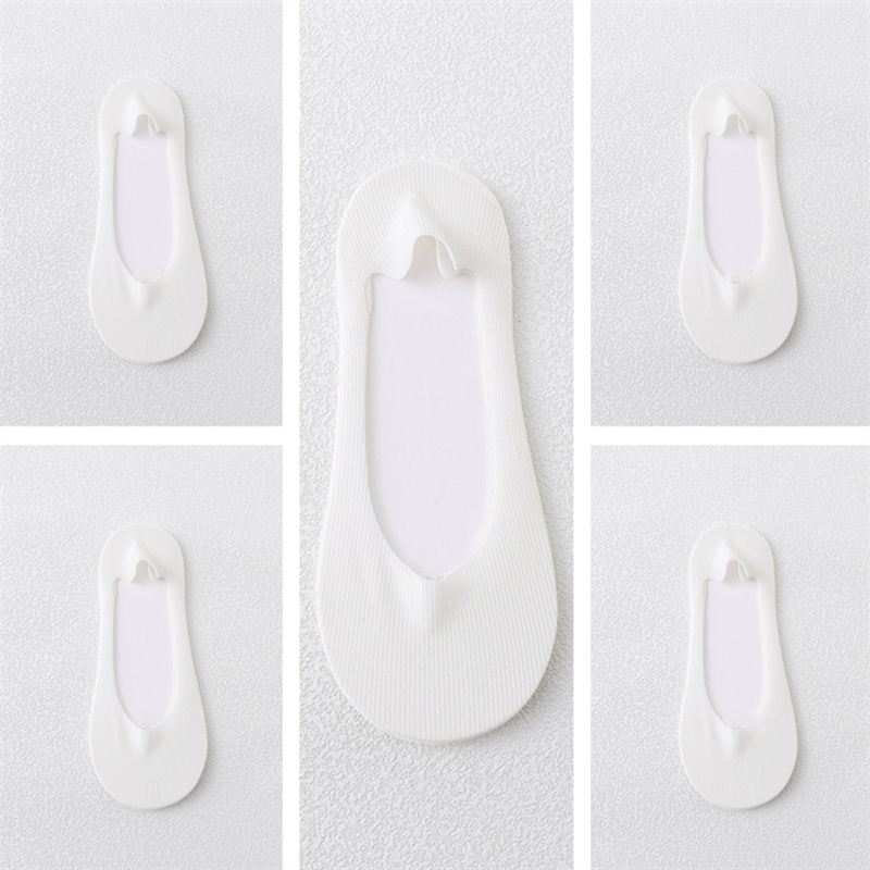 Women's Summer Non-slip Cotton Bottom Breathable Shallow Mouth Ice Stockings