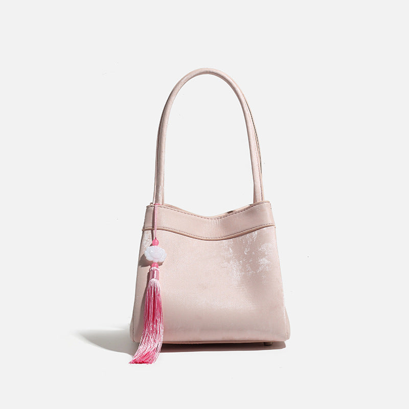 Portable Shoulder Crossbody Fashion Tassel Bag