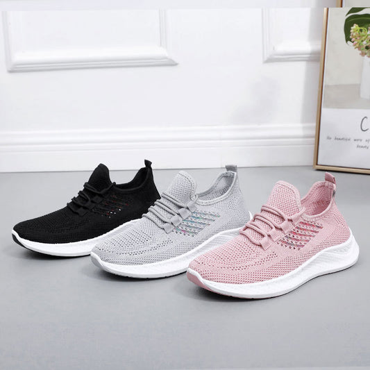 Women's Summer Hollow Lightweight Soft Sole Mesh Shoes