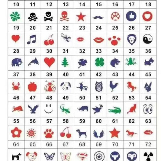 Plastic Stamp For Golf Balls
