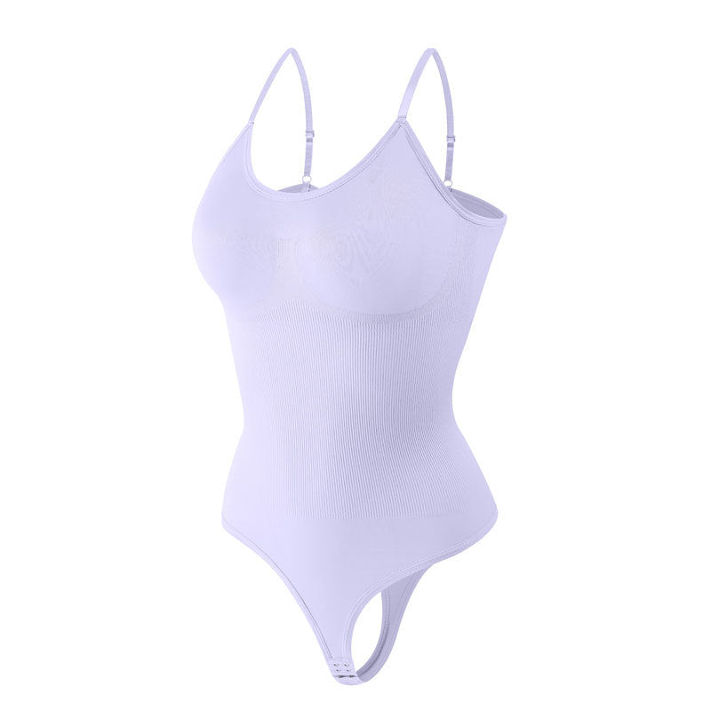 Body-shaping Corsets T-back Plus Size Hip-lift And Belly Shaping Corset Sling Body Backless Seamless