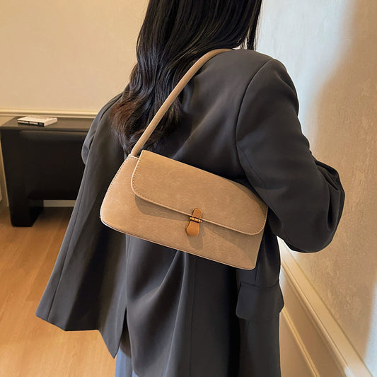 Women's Versatile Vintage Small Square Bag