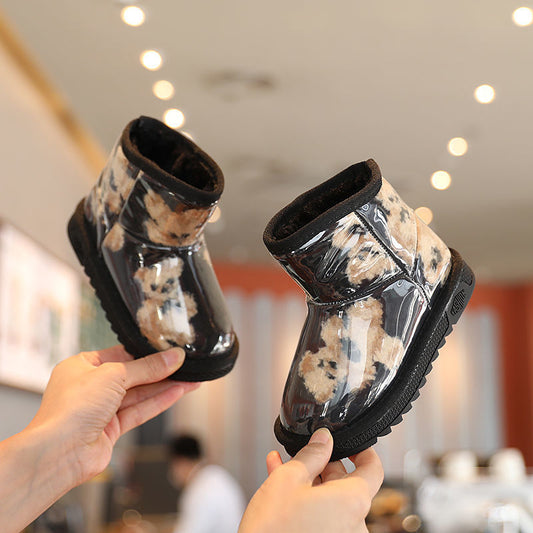 Fashion Thick Boys All Match Shoes