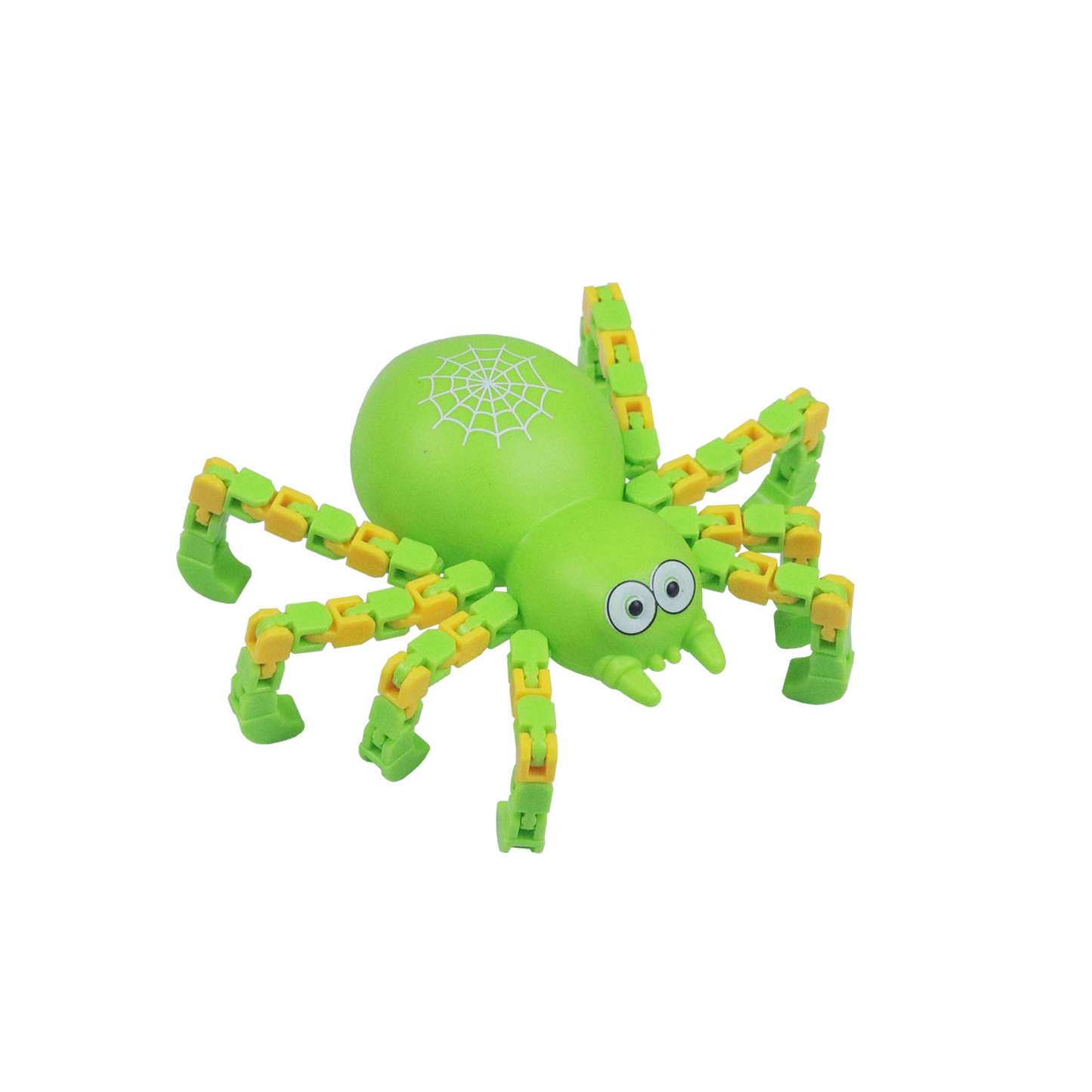 Changeable mechanical spider model-blue-ABS-1 piece