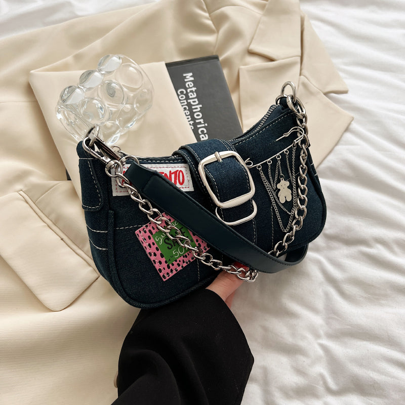 Niche Design Women's All-match Messenger Bag