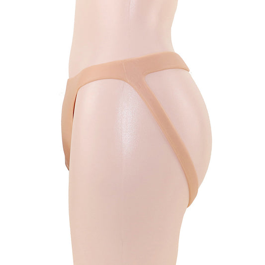 Cross-dressed Double Thong