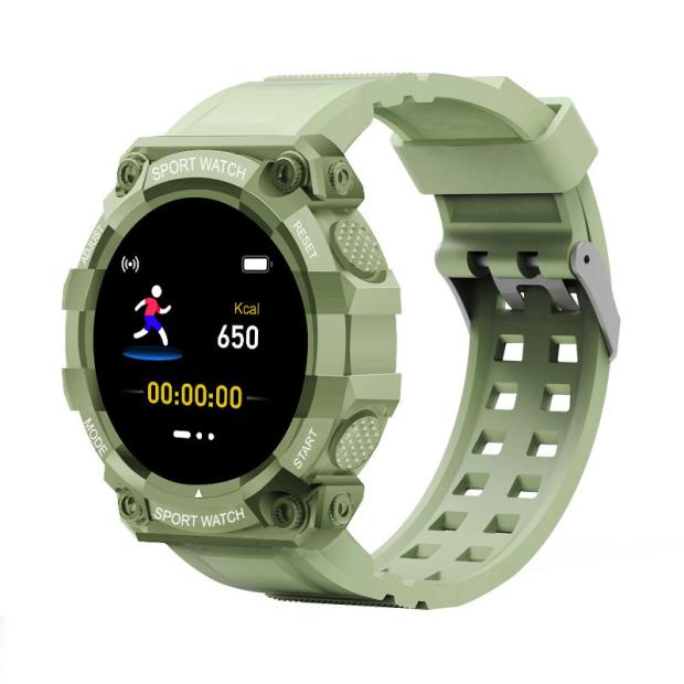 Multifunktionel Sports Skridttæller Løbe Smartwatch