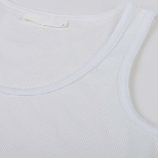 Embroidered Stars Printed Round States Women's Work Word Top Undershirt