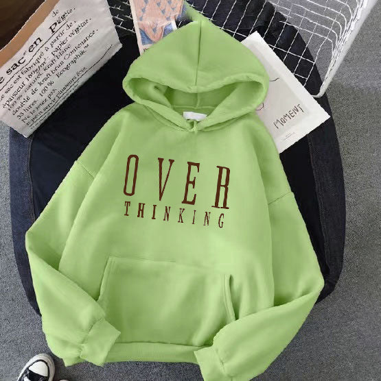 Dame Frakke Til Efterår Og Vinter Løs Mellemlang Sweater