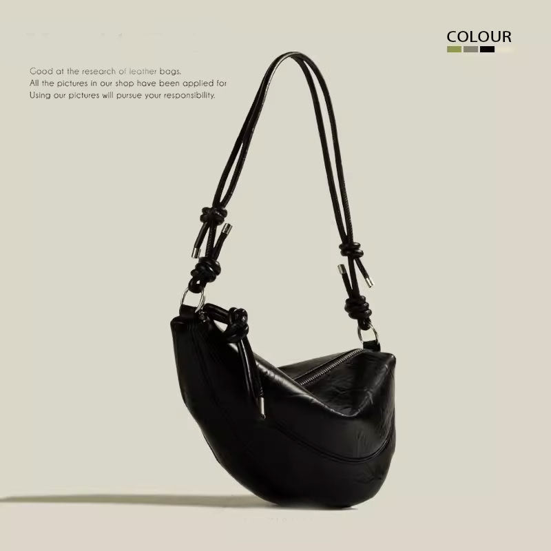 Summer Large Capacity Versatile Western Style Shoulder Messenger Bag