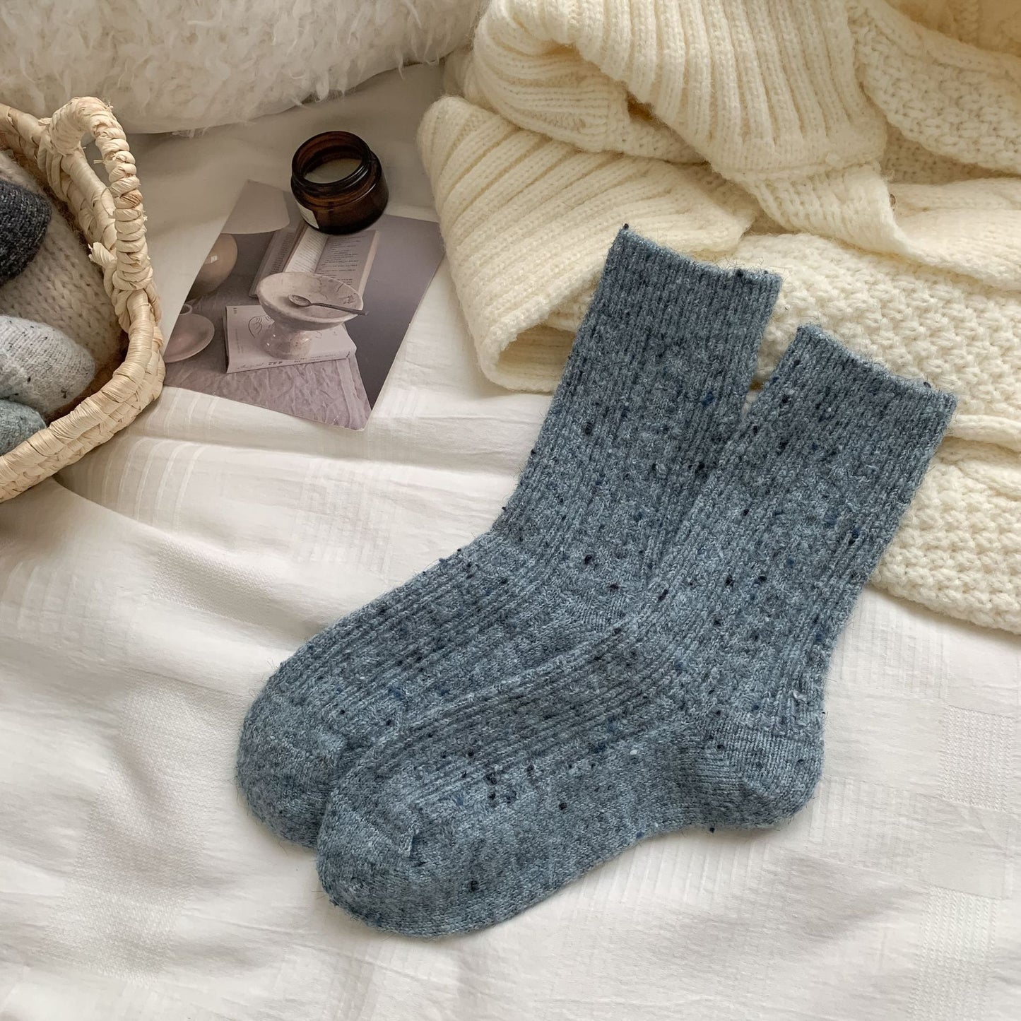 Womens Stylish Casual Knee-high Socks