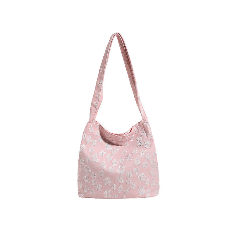 Canvas Bag Design Sense Summer New Bag Simple