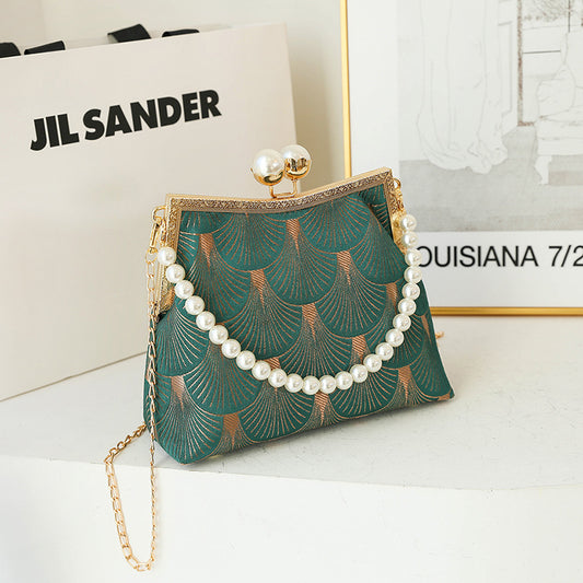 New Vintage-style Tote And Shoulder Bag With Large Capacity