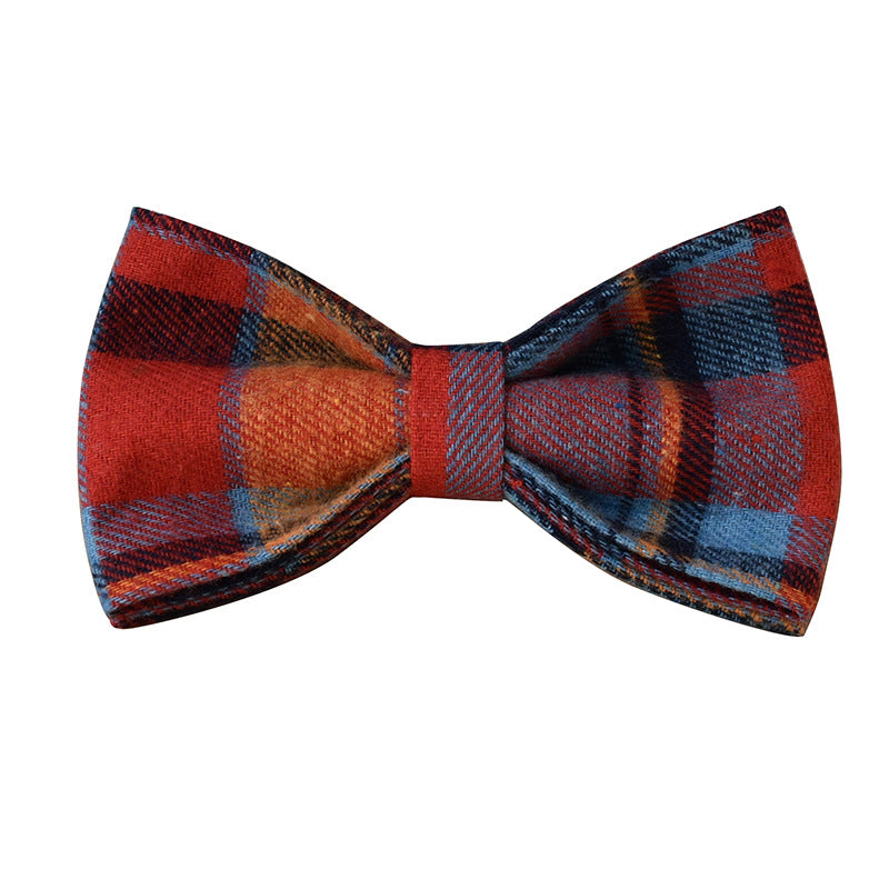 Orange Bottom Velvet Dog Collar Rope Pet Supplies