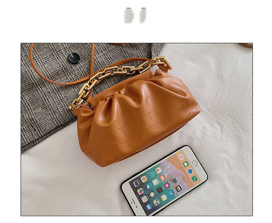 Moderne Kædehåndtaske Skuldertaske