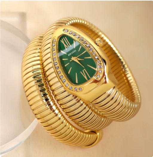 Women's Fashion Personality Bangle Watch