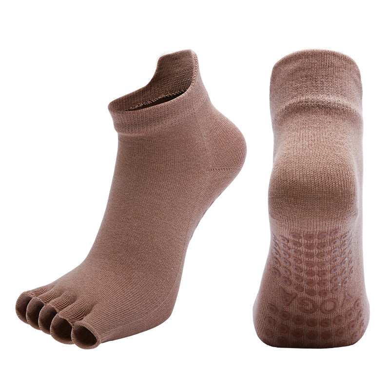 Combed Cotton Five-finger Socks
