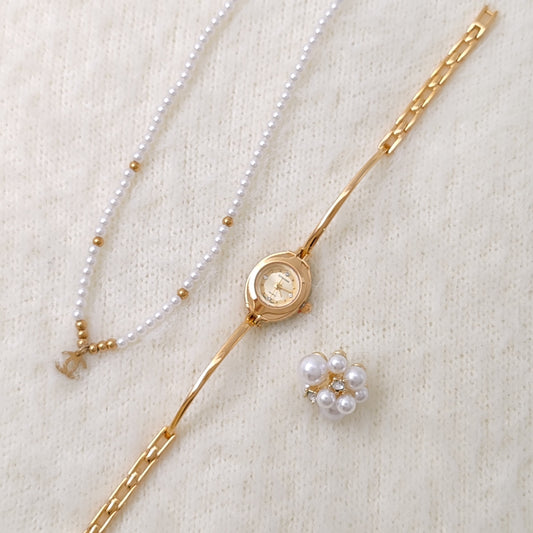 Small Bracelet Women's Watch Simple Good-looking Quartz Watch