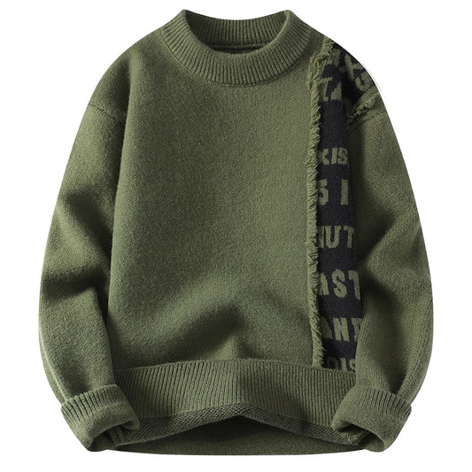 Sweater Men's Winter American Casual