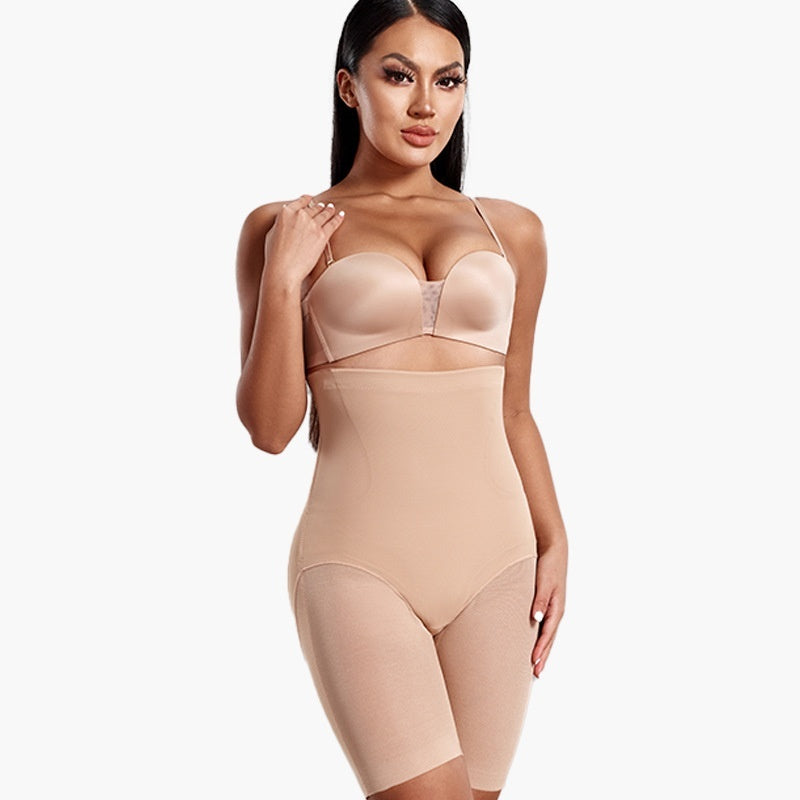High-waist Sculpting Pants Belly Contracting Women's Postpartum Seamless Stretch