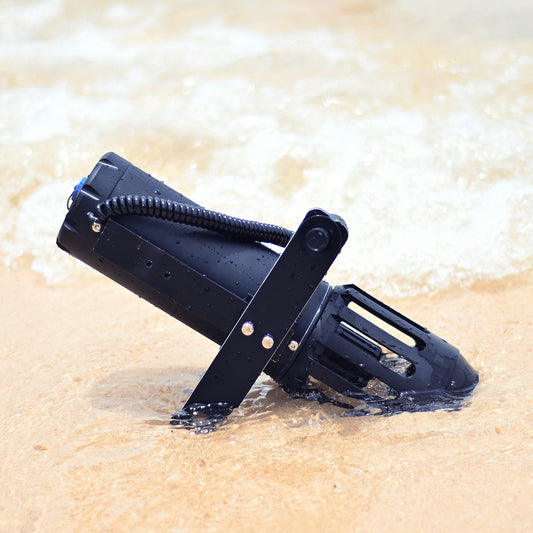 Udendørs snorkeludstyr dykkerudstyr undervandsudstyr paddleboardmotor