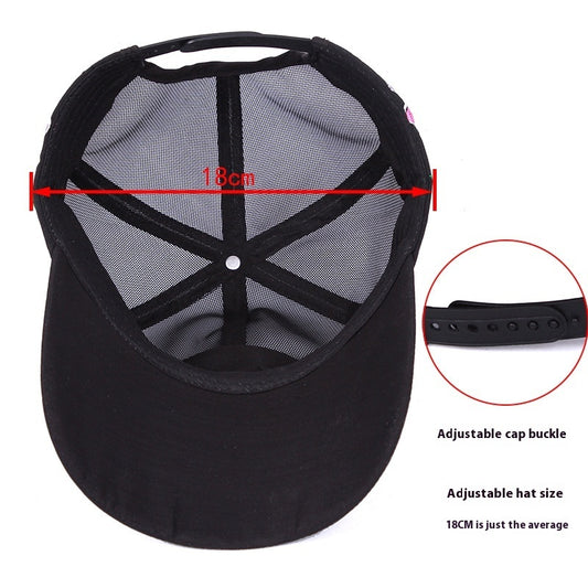 Women's UV-proof Sun-proof Hat Mesh