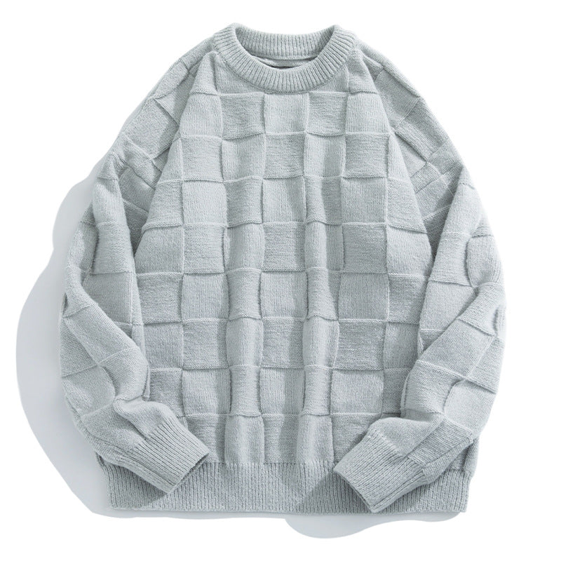 Herreternet Sweater 2 Alsidig Rund Hals