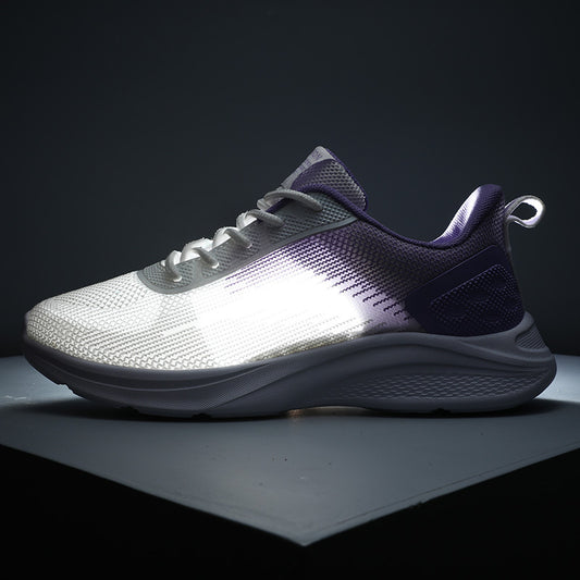 Fish Silk Noodle Kanye Casual Women's Running Shoes