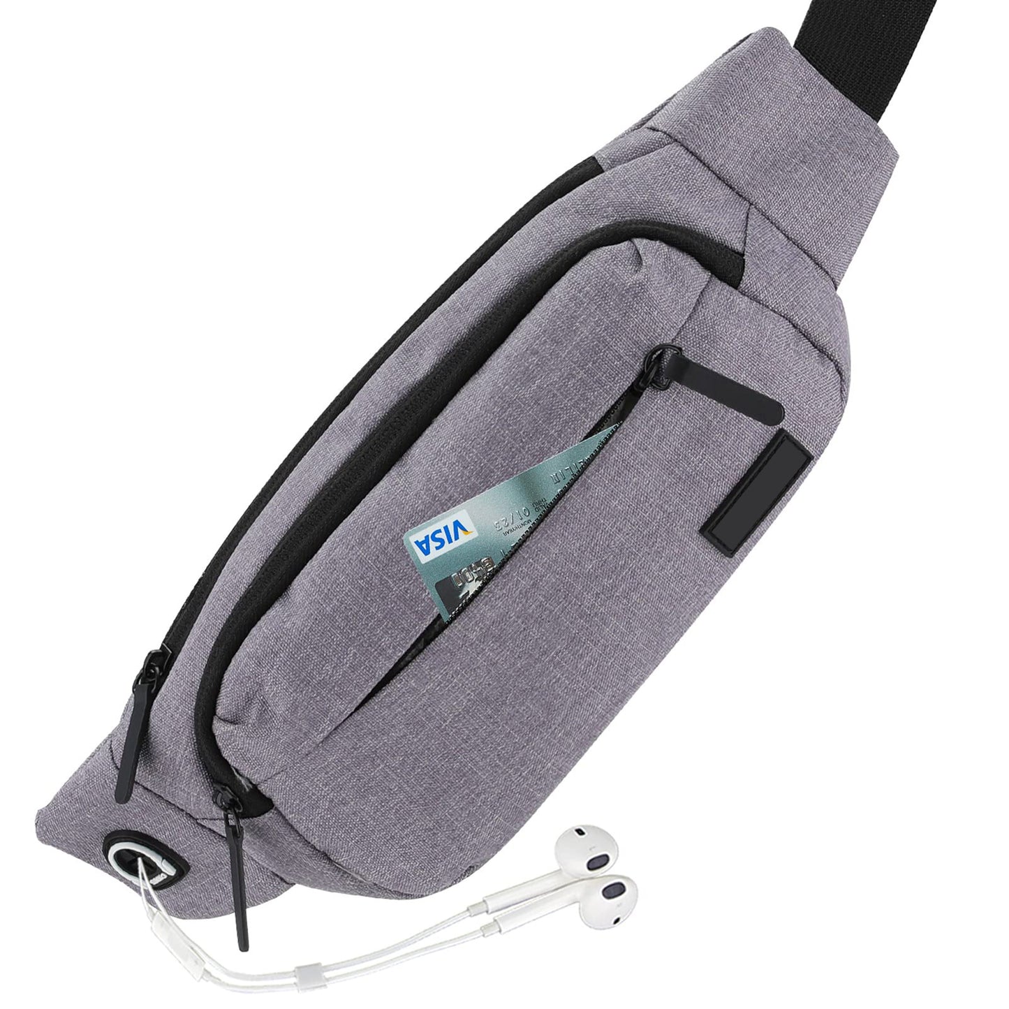 Fashion Casual Multi-functional Mobile Phone Waist Bag