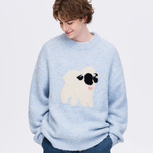 Women's Plus Size Loose Sweater