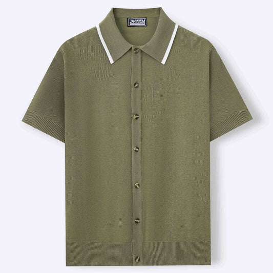 Short Sleeve Tencel Sweater Affordable Luxury