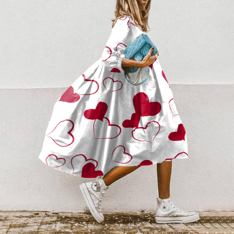 Loose-fitting Womens Dresses From Europe And The US