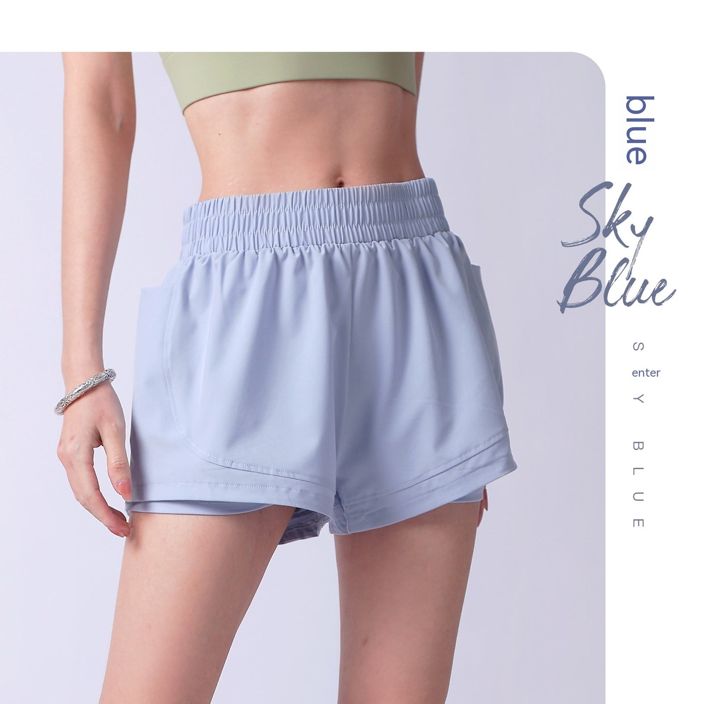 Women's Oversized High Waisted Casual Shorts