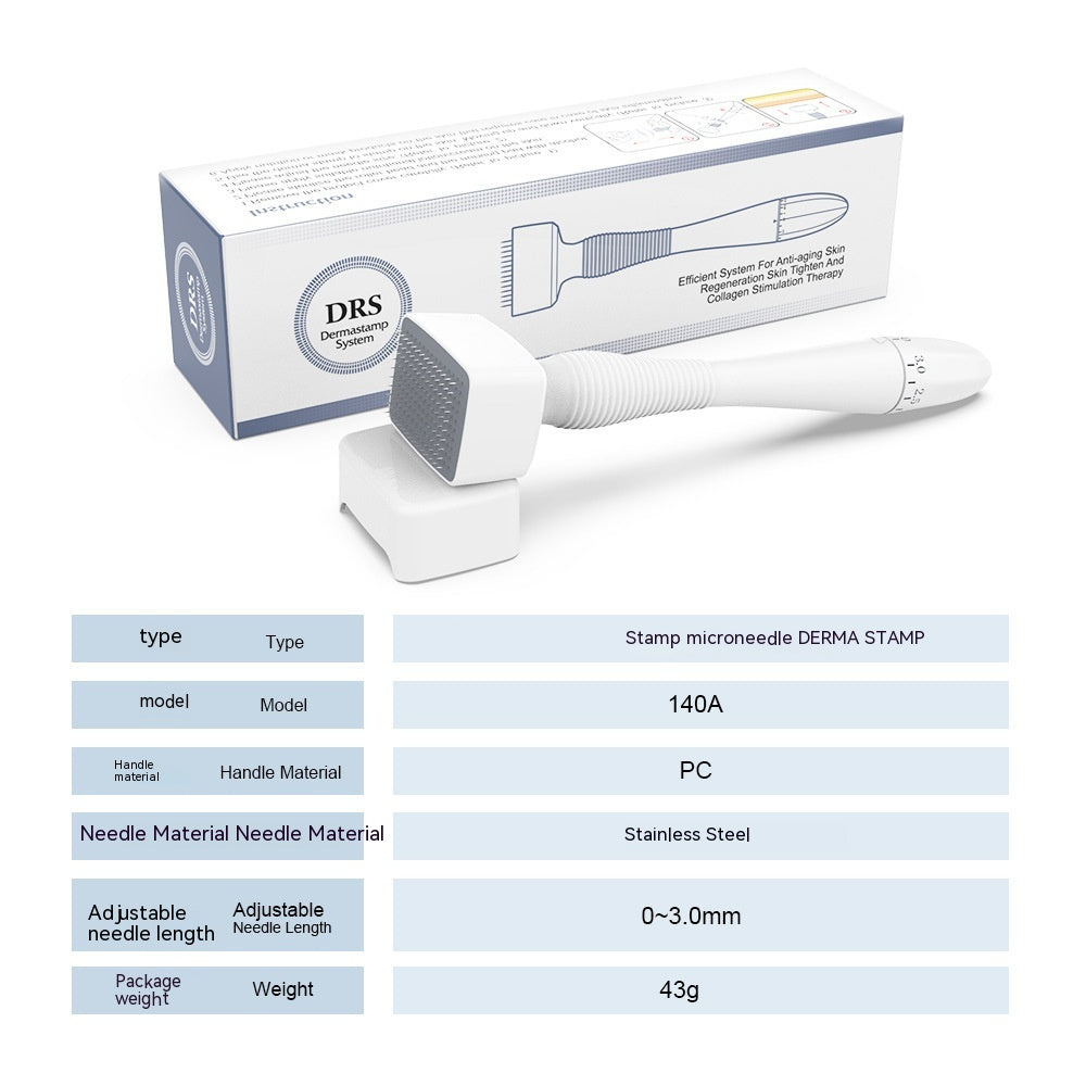 Micro Needle Adjustable Beauty Stamp Roller