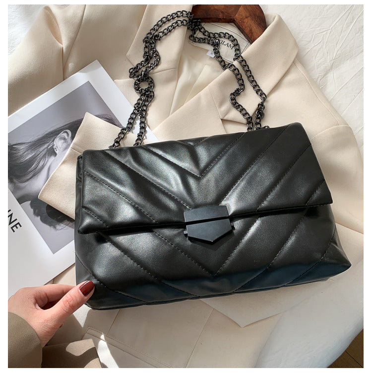 Women's Fashion Chain Shoulder Underarm Bag