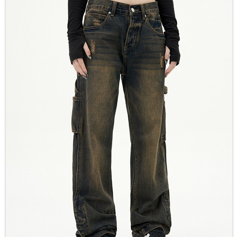 Retro Jeans Loose Straight