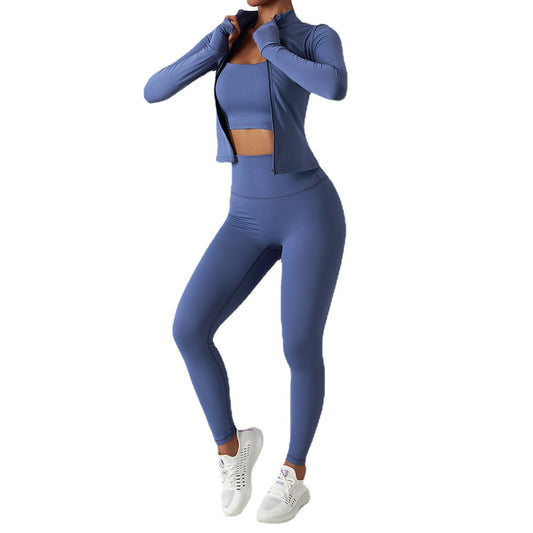 High Waist Hip Lift Fitness Pants Women's Tight Outdoor Sports Yoga Pants