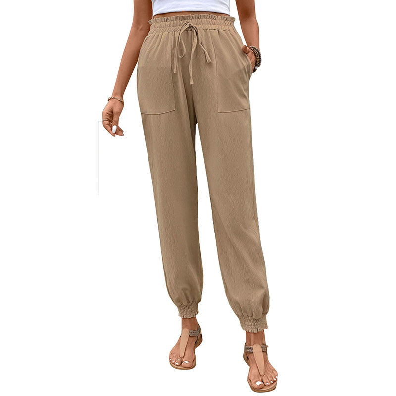 Women's Waist Skinny Pants