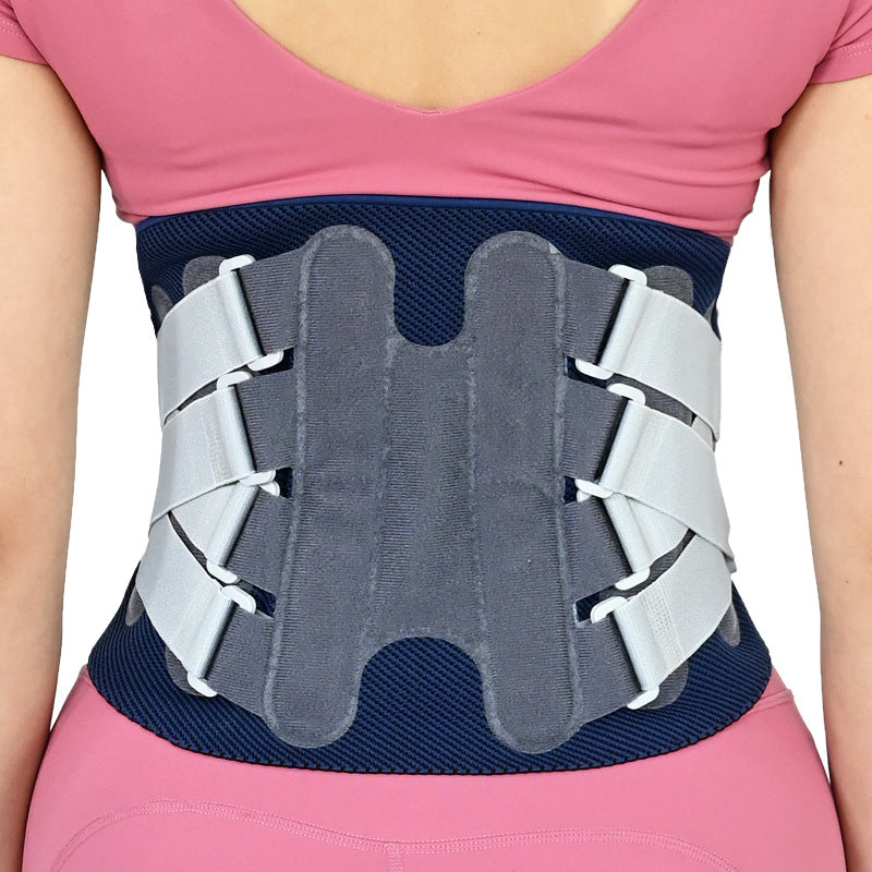 Unisex Steel Plate Hot Pressing Waist Supporter