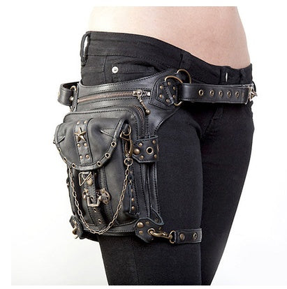 Steampunk Industry Skuldertaske Med Én Rem