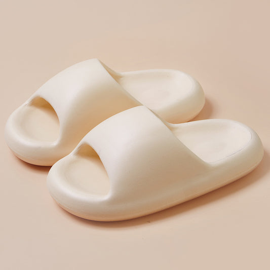 Herre- og dame-moderigtige enkle sandaler med tyk sål