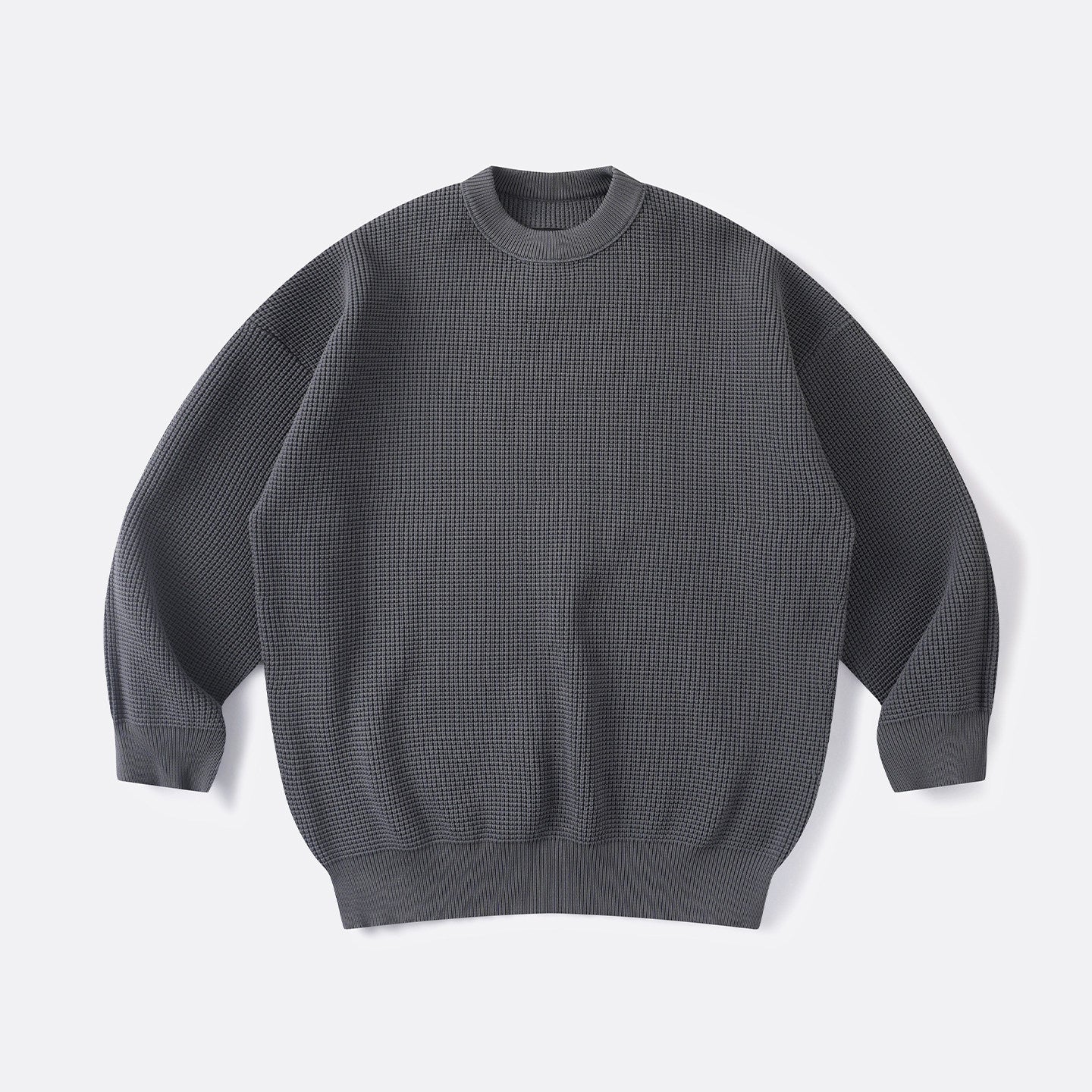 High-elastic Yarn Soft Skin-friendly Wear-resistant Pilling-resistant And Loose-fitting Sweater