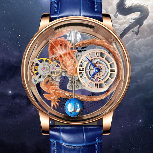 Herre Mode Tourbillon Lykke Kommer Ur