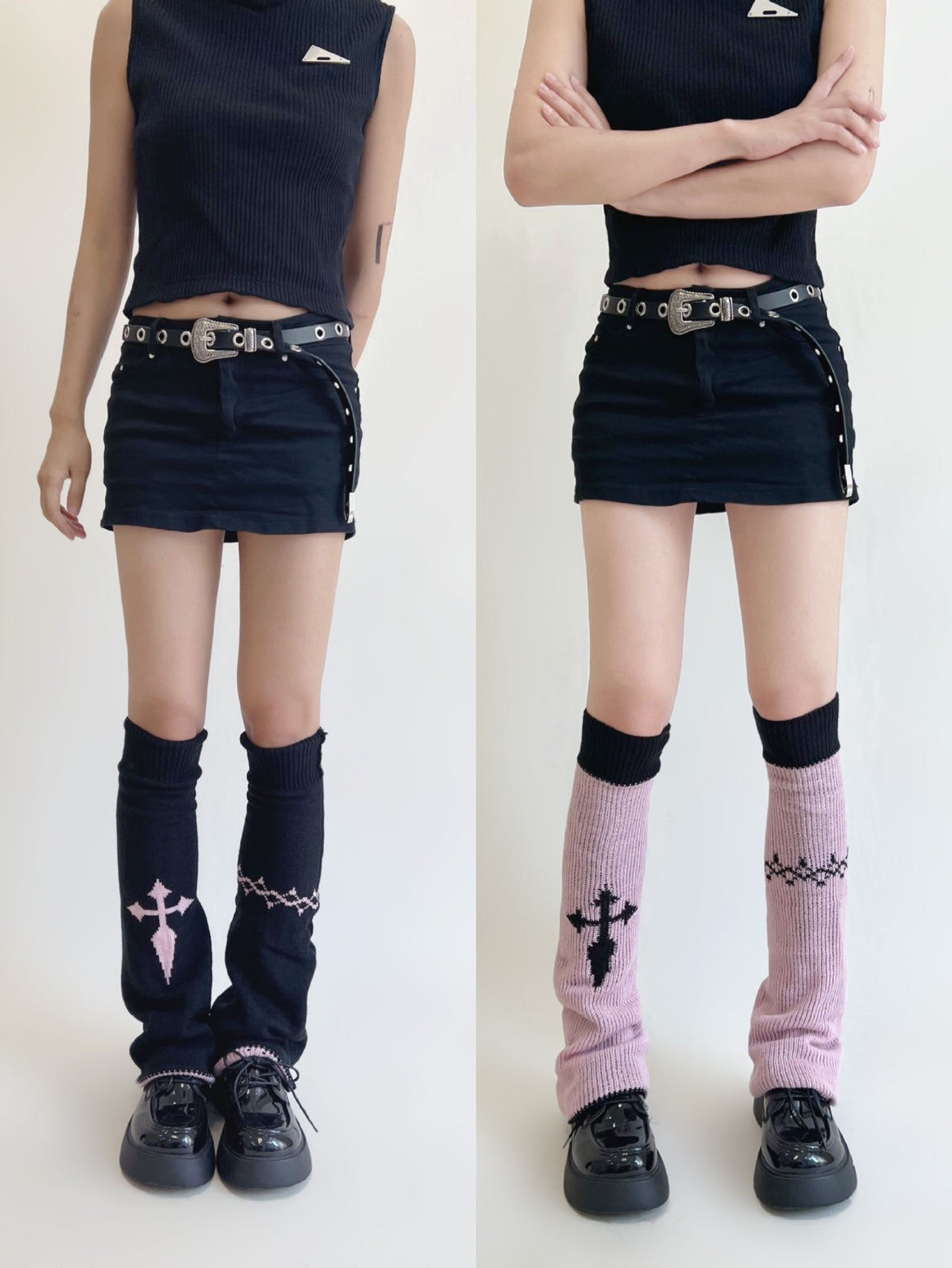 Women's Cultural Wide Leg Sleeves Front And Back
