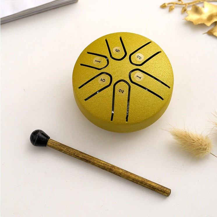 3-inch 6-tone Mini Musical Instruments Ethereal Drum