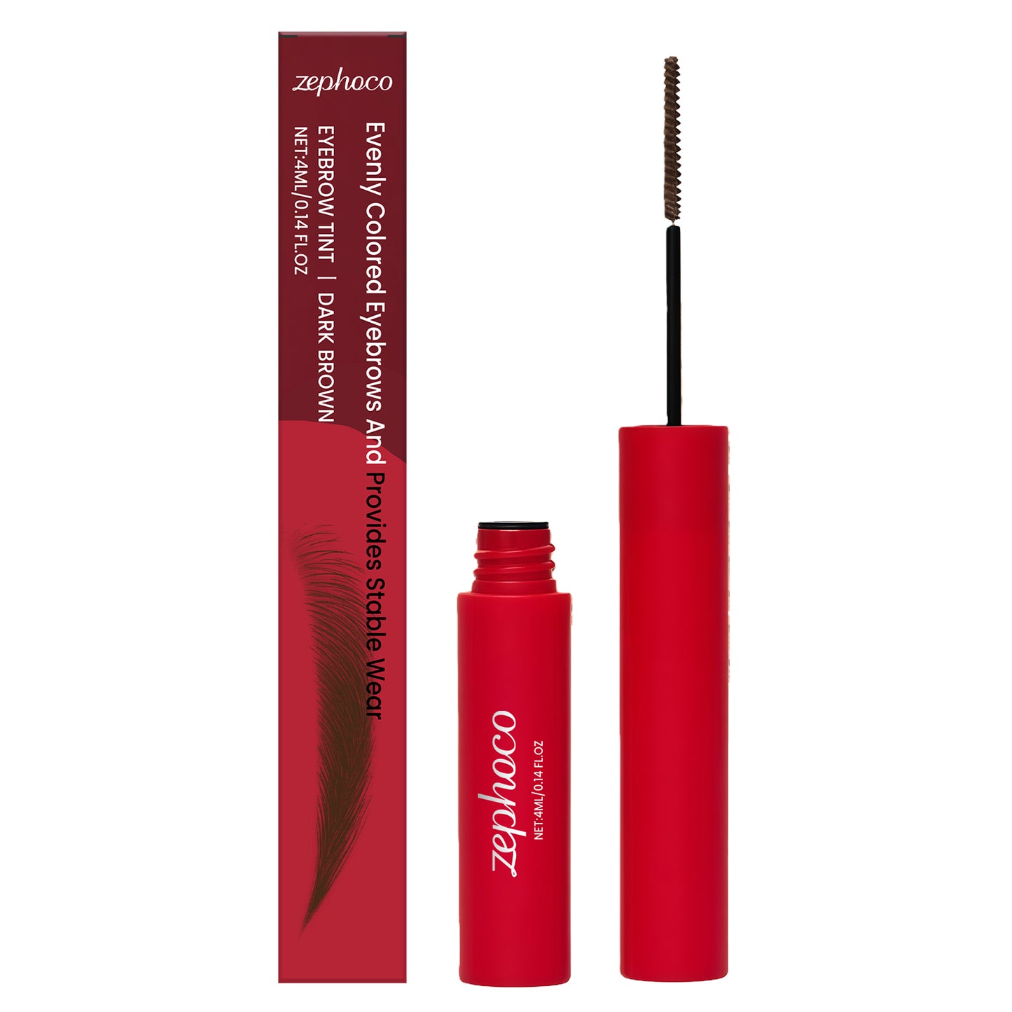 Red-Infused Longwear Brow Tint