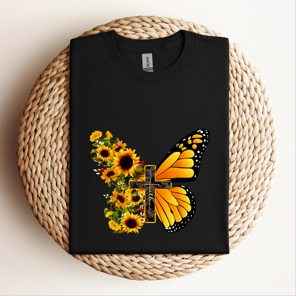 Loose Men's And Women's Round Neck Short Sleeve